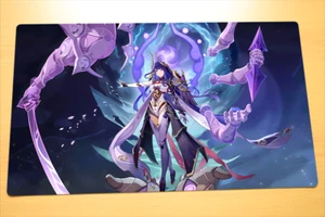 No.1046 Genshin Impact Raiden Shogun Gaming Matte Laptop Pad Schreibtisch Matte CCG Playmat - Bild 1 von 2