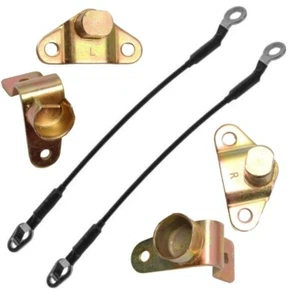 Tailgate Hinges Cables Repair Kit for 99-06 Silverado GMC Sierra 1500 2500 3500 - Picture 1 of 9