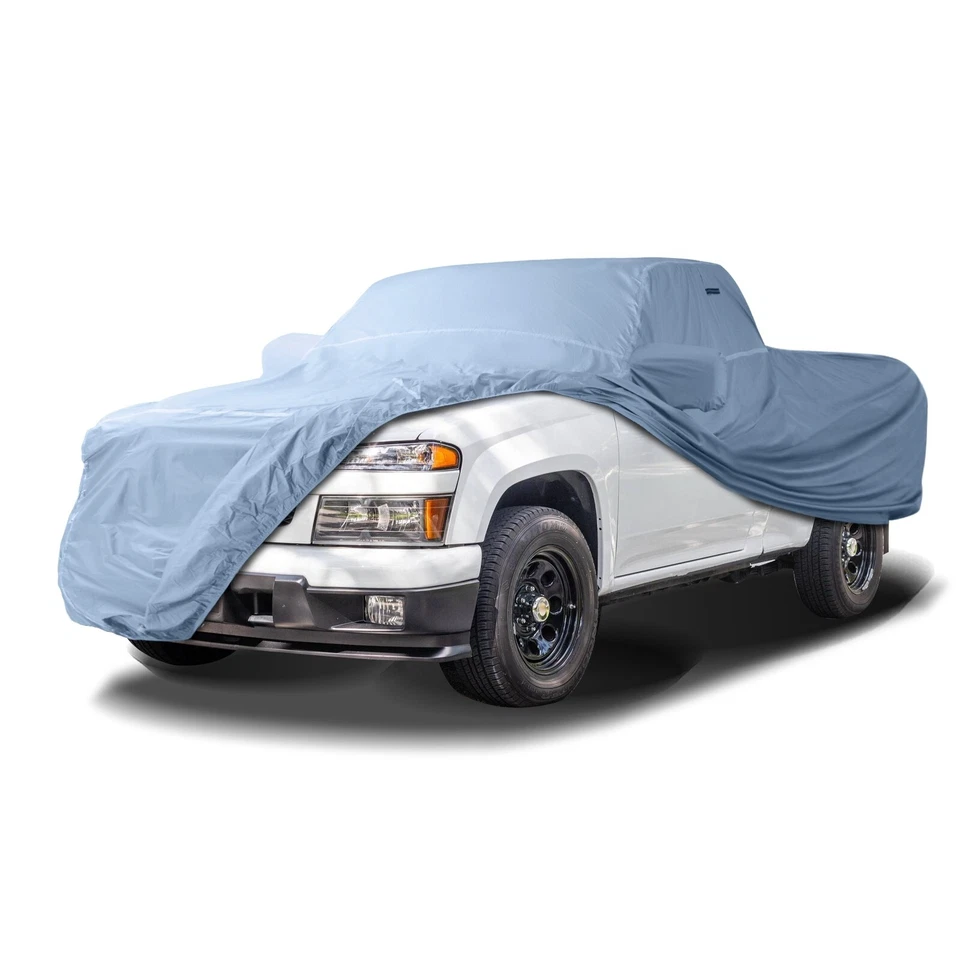 Cubierta premium para camioneta Chevy Colorado 2004-2012 doble cabina, platón corto de 5,1 ft Foto 1 de 4