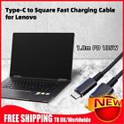 PD 135W Power Charger Cable Type-C To Square 1.8m for Lenovo Legion Y7000 R7000