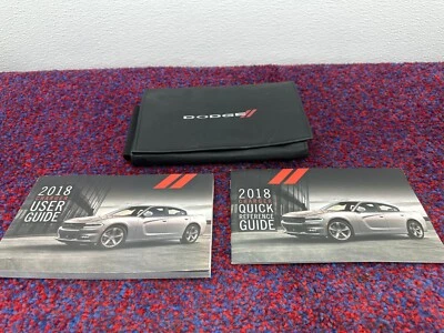 ЗАРЯДНОЕ УСТРОЙСТВО DODGE SXT 2018 OEM РУКОВОДСТВО ОПЕРАТОРА РУКОВОДСТВО ПОЛЬЗОВАТЕЛЯ 53K - Изображение 1 из 4