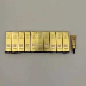 10 x CHANEL SUBLIMAGE L'ESSENCE Radiance Renewing Eye Serum 3ml 0.1oz EACH NIB - Picture 1 of 2