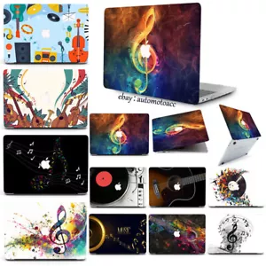 2in1 Musik Noten Instrumentenkoffer für Macbook M4 Air 13 15 Pro 14 16 11 12 Zoll - Bild 1 von 74