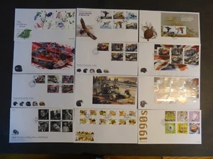 Jersey 185 FDC Cover Bird Cricket Magna Carta Beekeeper Formula One Frankenstein - Picture 1 of 16