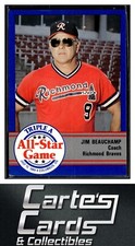Jim Beauchamp 1989 ProCards Triple A All-Stars #AAA53  Richmond Braves