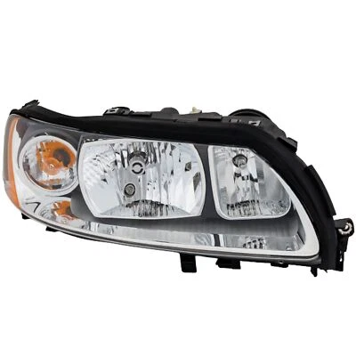 Headlight Assembly for Volvo V70 2005-2007, Right (Passenger), Halogen, Foto 1 de 4