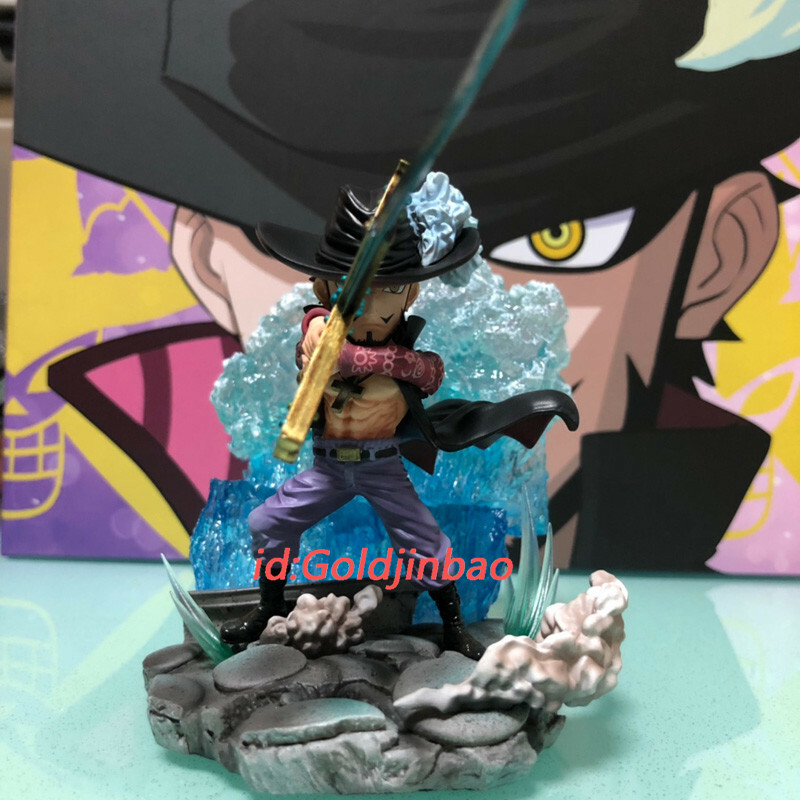 G5 Studio One Piece Dracule Mihawk Resin Figure Model Painted Statue In Stock Ebay