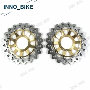 Front Brake Disc Rotors For Honda CBR1000RR 2008 - 2016 2009 2010 2011 2012 2013 - Picture 1 of 8