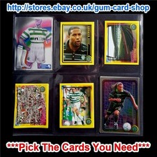 PANINI - SCOTTISH PREMIER LEAGUE 2000 (1-199) *CHOOSE THE STICKERS YOU NEED*