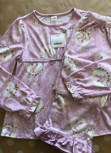 NWT Gymboree 2007 Pink Ballet Shoes Sleepwear Long Sleeve 10 - Picture 1 of 10