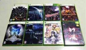 XBOX 360 Software Lots of 7 Gamesoft Sets NTSC-J w/ Case - Picture 1 of 7