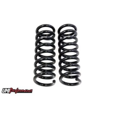 UMI Performance Inc. 4049F Factory Height Front Springs For 64-72 GM A-Body NEW - Image 1 of 3