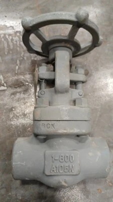 1" 800lb Gate Valve, Socket weld, Lazaro Ituarte Internacional, A105N Carbon - Image 1 of 3