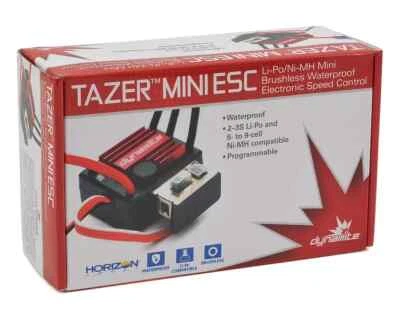 Dynamite Tazer 25A 25 Amp Mini Waterproof Brushless ESC DYNS1425 - Image 1 of 3