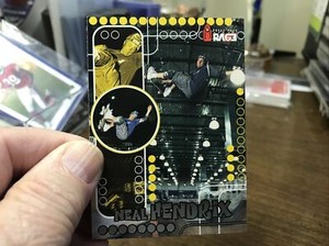 2000 Press Pass Rage Sports Extreme #5 Neal Hendrix