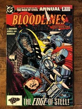 Superman: The Man of Steel Annual #2 (1993, DC) Beautiful Copy! AA