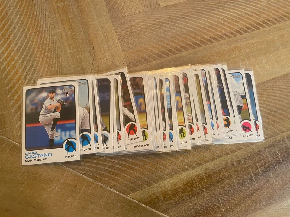 2022 Topps Heritage High Number Short Prints 701-725 You Pick Complete your set - Image 1 of 1