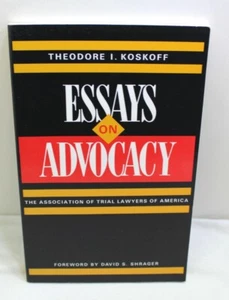 Essays On Advocacy The Association Of Trial Lawyers Of America - Foto 1 di 4