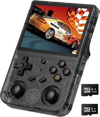 Anbernic RG353V - Console portatile con 4452 giochi, Android/Linux, Touch 3.5" - Image 1 of 4