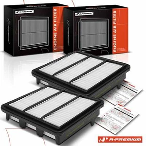 2x New Front Engine Air Filter for Honda Civic 2022 2023 Accord CR-V Acura 1.5L - Picture 1 of 9