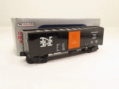 Williams WAL 3250 Freight Car No. 50 New Haven Black Boxcar LN - Image 1 of 4