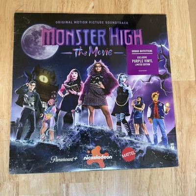 Monster High The Movie Original Motion Picture Soundtrack Vinyl record Purple LP Foto 1 de 3
