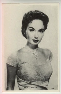 Movie Stars - Ann Blyth - Photo Card (Blank Back) - Picture 1 of 2