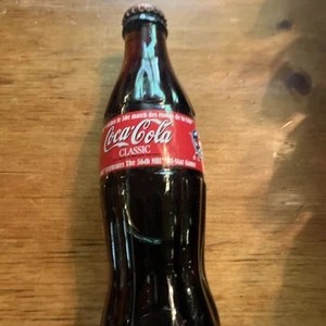 NHL 50th Anniversary 2000 All-Star Game Toronto Coca-Cola Bottle SEALED/UNOPENED - Picture 1 of 12