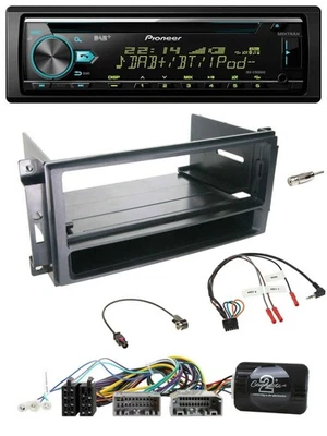 Pioneer DAB Lenkrad CD USB Bluetooth Autoradio für Chrysler Dodge Jeep - Bild 1 von 4