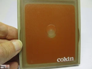 Cokin Filter P-Series P 66 Spot Orange Cromofilter Sa Paris - Made IN France - Picture 1 of 2