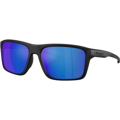Gafas de sol cuadradas Tavern XD9043 para hombre, negro mate/azul espejo pola... Foto 1 de 4