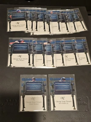 Skybox EX 1998 lote de colección de golosinas de asiento baratas x19 Ken Griffey Jr. ¡y más!   Foto 1 de 4