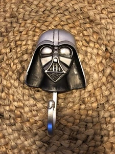 Darth Vader Wandhaken Silber Star Wars 5 1/2" - Bild 1 von 5