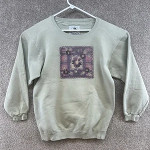 Authentic Pigment Damen Pullover Gr. M Beige Langarm Pulli - Bild 1 von 9