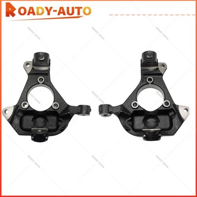 2x Front LH & RH Steering Knuckles for Chevy Silverado GMC Sierra 1500 Cadillac - Image 1 of 4