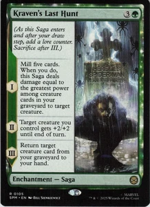 Kraven's Last Hunt R Marvel's Spider-Man 105 NM Normal MTG - Picture 1 of 2