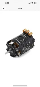 Hobbywing Xerun D10 Drift Brushless Motor (13.5T) (Black) [HWA30401137] - Bild 1 von 3