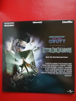 Laserdisc Ritter der Dämonen deutsche Pal Version  - Bild 1 von 2