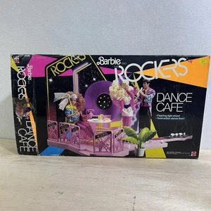 1986 Barbie And The Rockers Dance Cafe w/ Box & Accessories - Picture 1 of 9