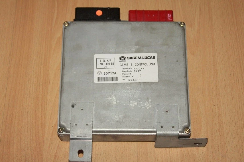 ENGINE CONTROL UNIT ECU / GEMS MODULE LNB1410BB Jaguar XJ6 X300 1994-1997 - Image 1 of 1