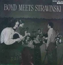 Boyd Meets Stravinsky von Boyd and Orchestra Raebur v... | CD | Zustand sehr gut - Bild 1 von 2
