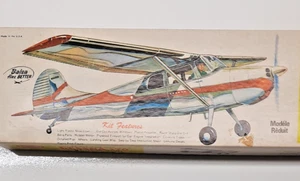 24" Cessna 170 Die Cut Balsa Wood Flying Model Airplane Guillow's GUI-302 - Picture 1 of 14