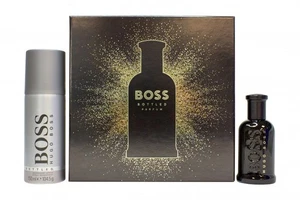 HUGO BOSS BOSS BOTTLED PARFUM GIFT SET 50ML EDP + 150ML DEODORANT SPRAY - MEN'S - Picture 1 of 1