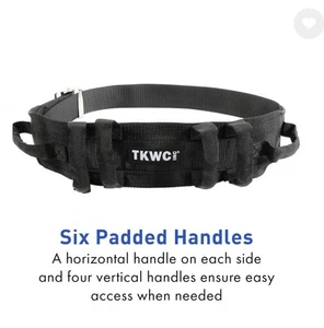 Gait Belts Transfer Belts for Seniors Physical Therapy with Handles Safety Belt - Picture 1 of 9