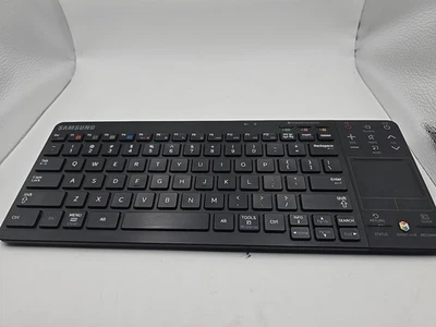  SAMSUNG Smart TV Wireless Bluetooth Keyboard with Touch Pad Model VG-KBD2000 - Image 1 of 4