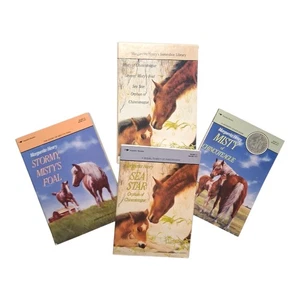 Marguerite Henry's Horseshoe Library 3 Volume Boxed Set Slipcase Stormy Misty - Picture 1 of 13