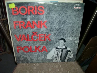 BORIS FRANK, Polka Music, Jugoton # LPY  710 - Image 1 of 2
