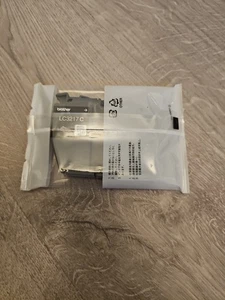 NUOVA cartuccia inchiostro ciano originale Brother lc3217 - Foto 1 di 2