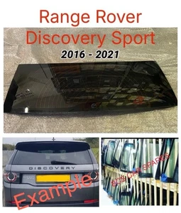 Range Rover Discovery Sport Rear  Window Screen Back Glass  2016  - 2021  Heated - Picture 1 of 7