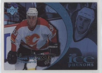 1997-98 Upper Deck Ice Phenoms Parallel Derek Morris #51 Rookie RC - Image 1 of 2